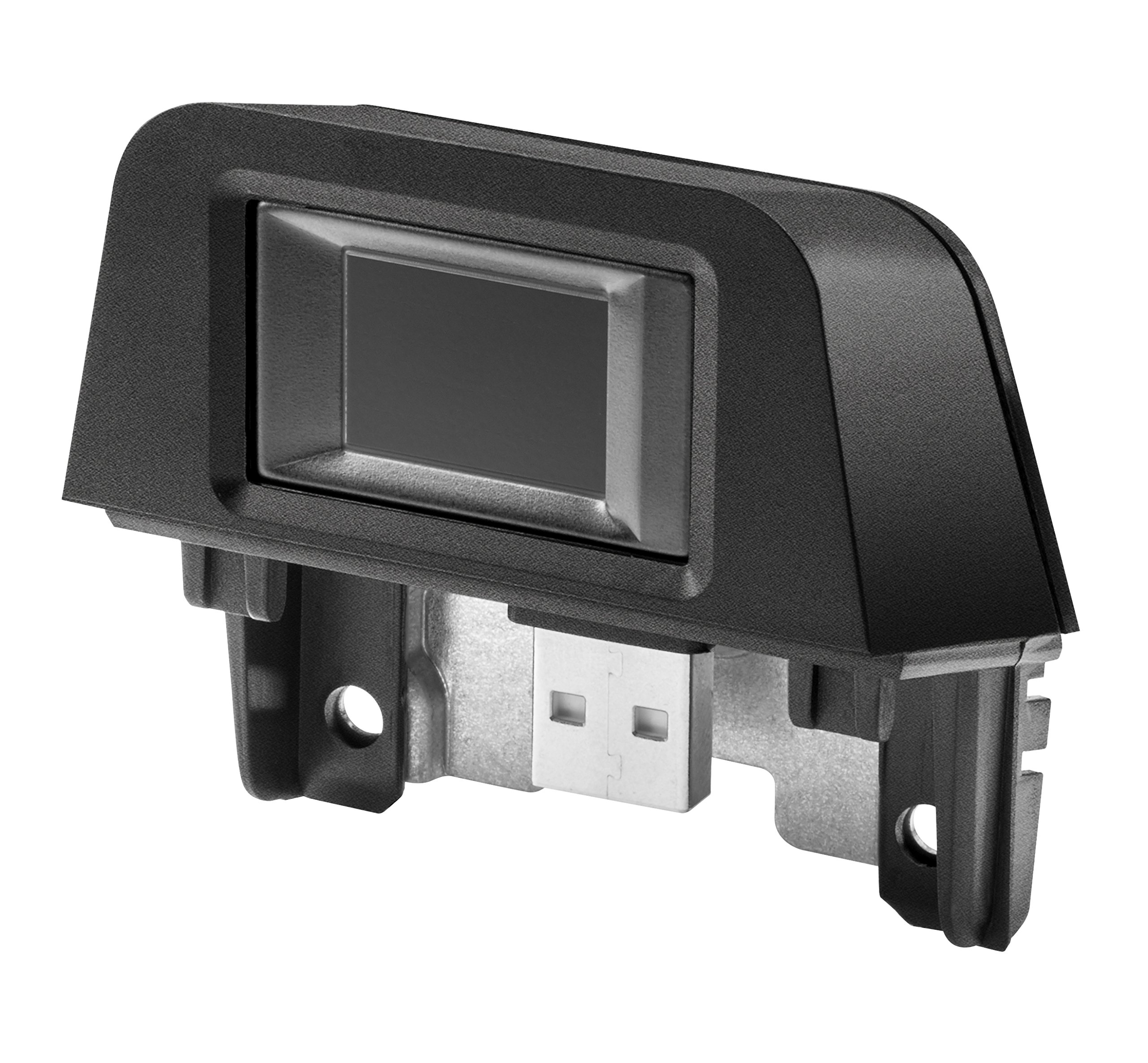 Home Button Assembly with Fingerprint Scanner for Galaxy Tab S2 9.7 Sprint Tablet (Black)