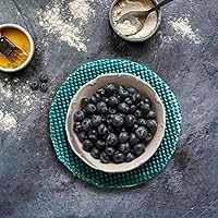 Vista 3 de Generic Almohadilla redonda multiusos para frascos, abrebotellas, juego de 4 piezas, almohadillas de agarre, color verde