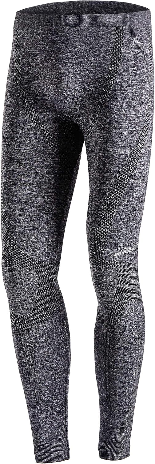COOLOMG Boys Girls Thermal Compression Pants Youth Fleece Base Layer Basketball Tights Baseball Football Skiing Leggings: Clothing, Shoes & Jewelry
