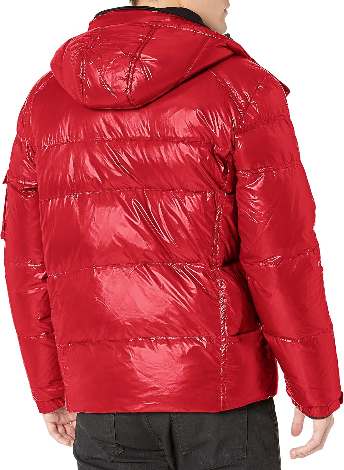 Downhill Quilted Down Puffer Coat 
