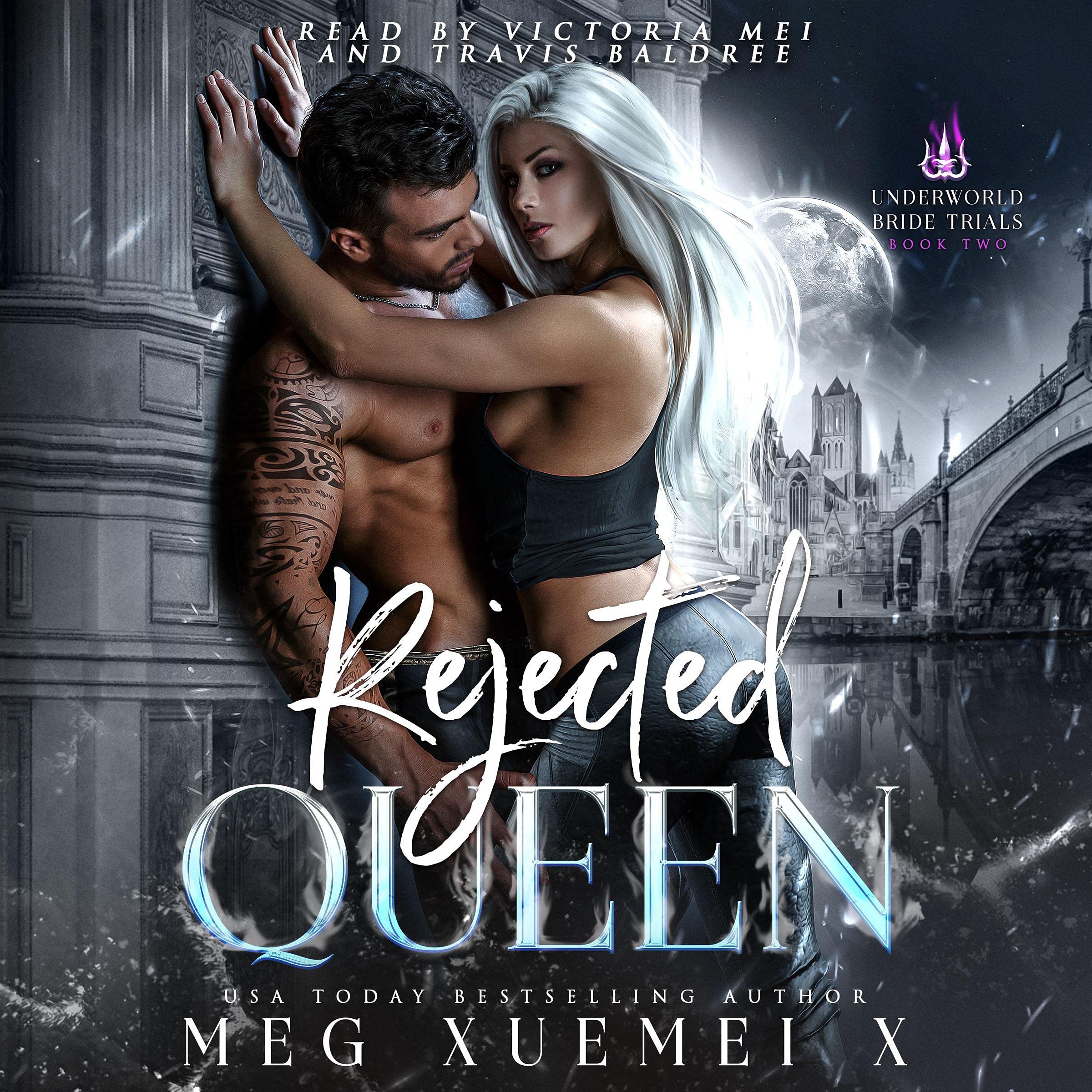 Cover art for Rejected Queen: Underworld Bride Trials, Book 2