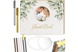 Treasured Memories: Personalized Message-in-a-Bottle Wedding Guest Book