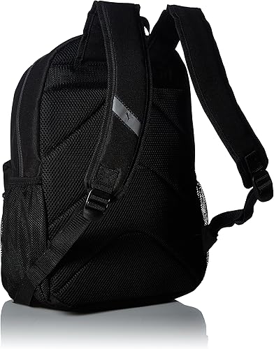 Vista 2 de PUMA Meridian mochila para niños, Meridian Mochila, NegroPlateado