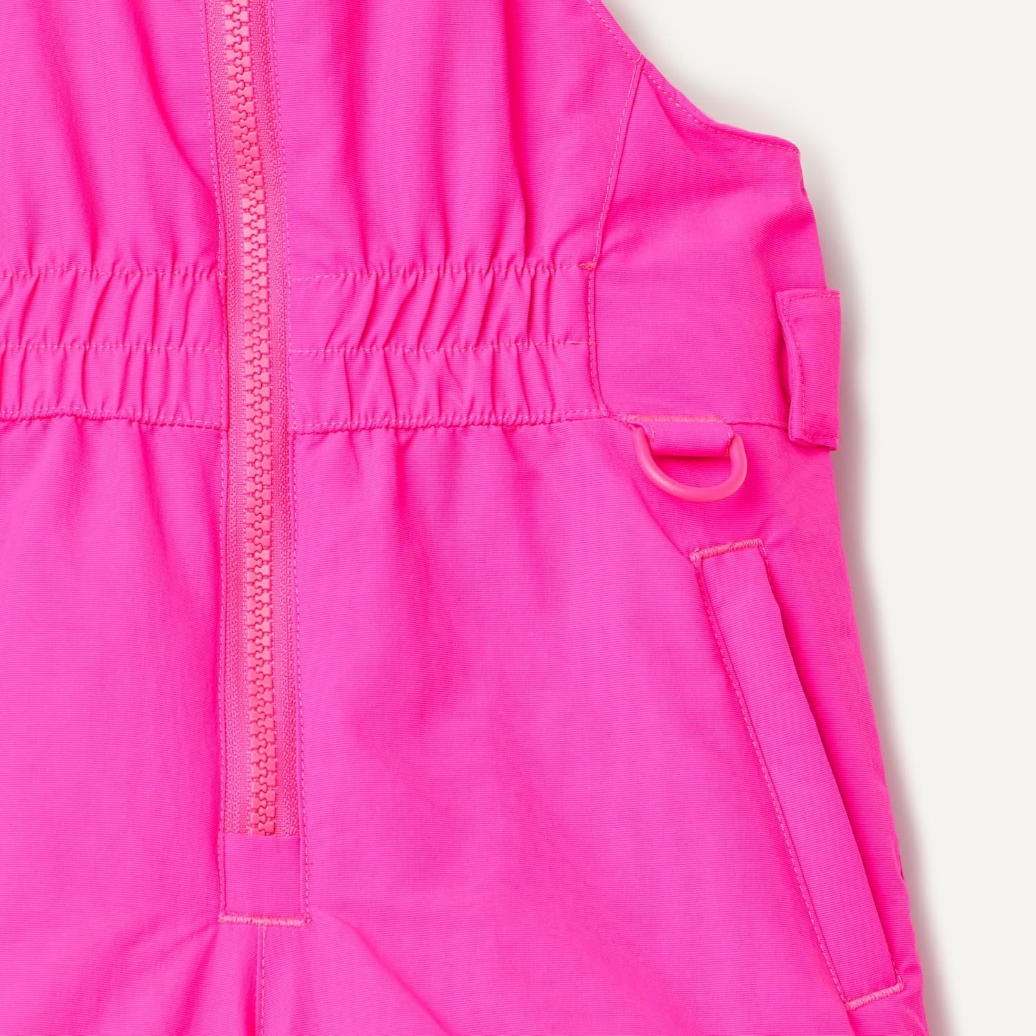 Amazon Essentials Girls and Toddlers' Water-Resistant Ski & Snow Bib Overall