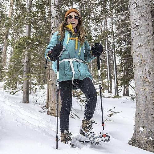 Miniatura 6 de Yukon Charlie's Advanced Spin Snowshoes - Snowshoes for Men & Women - Multiple Models & Sizes