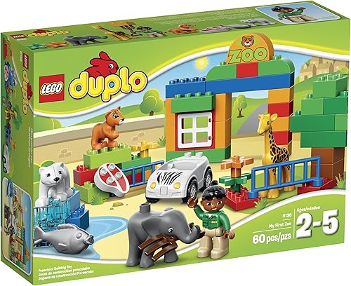 Duplo Juego Mi primer zoológico de Lego 6136 disponible en Yaxa Colombia