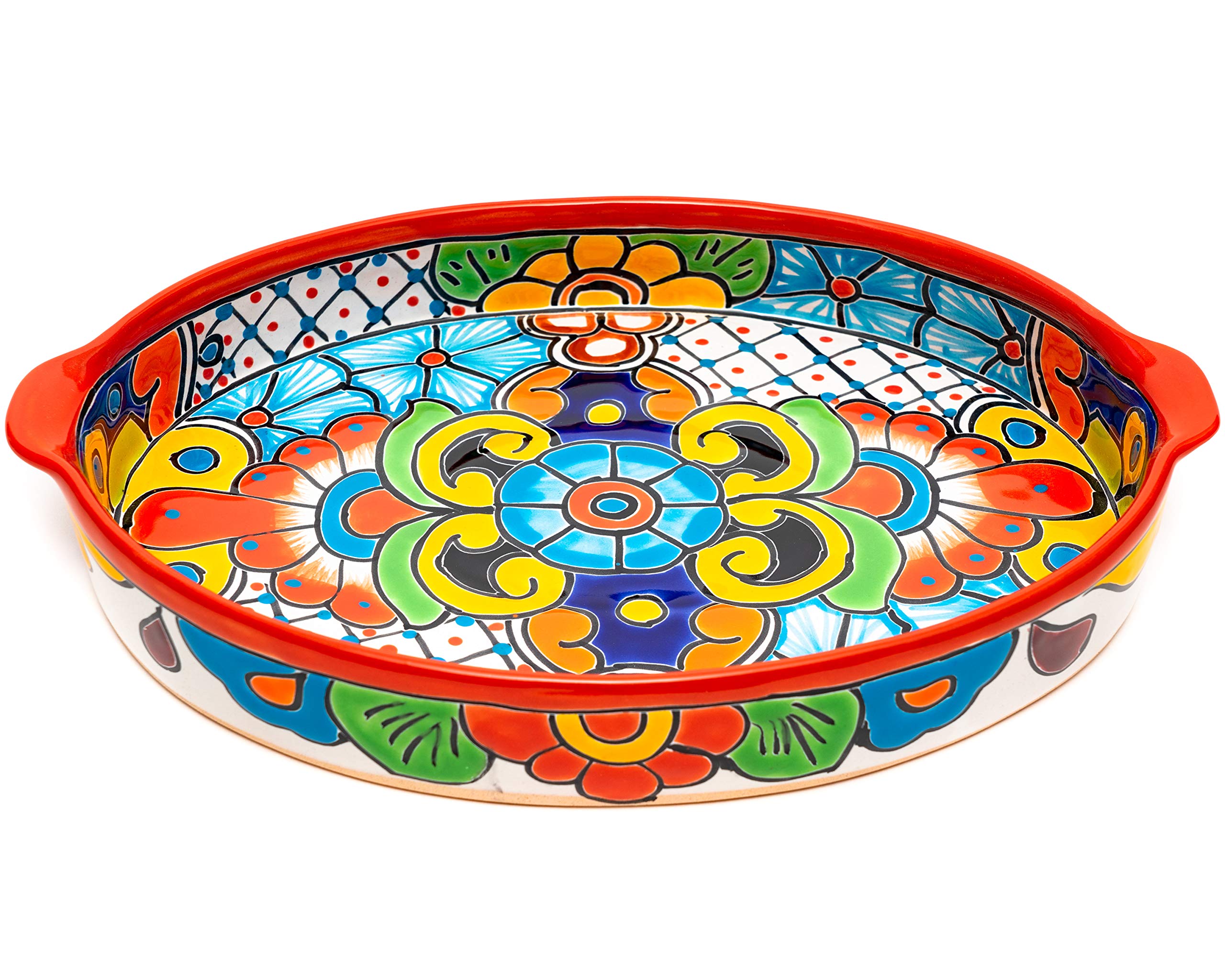 Buy Jayde N' Grey Enchanted Talavera Pottery Hand Painted Ceramic Large