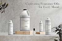 Vista 343 de Aceite de fragancia de jazmín egipcio de 4 oz. Aceite perfumado I Perfume I Aceite para la piel. Proyectos de bricolaje como velas, bombas de baño