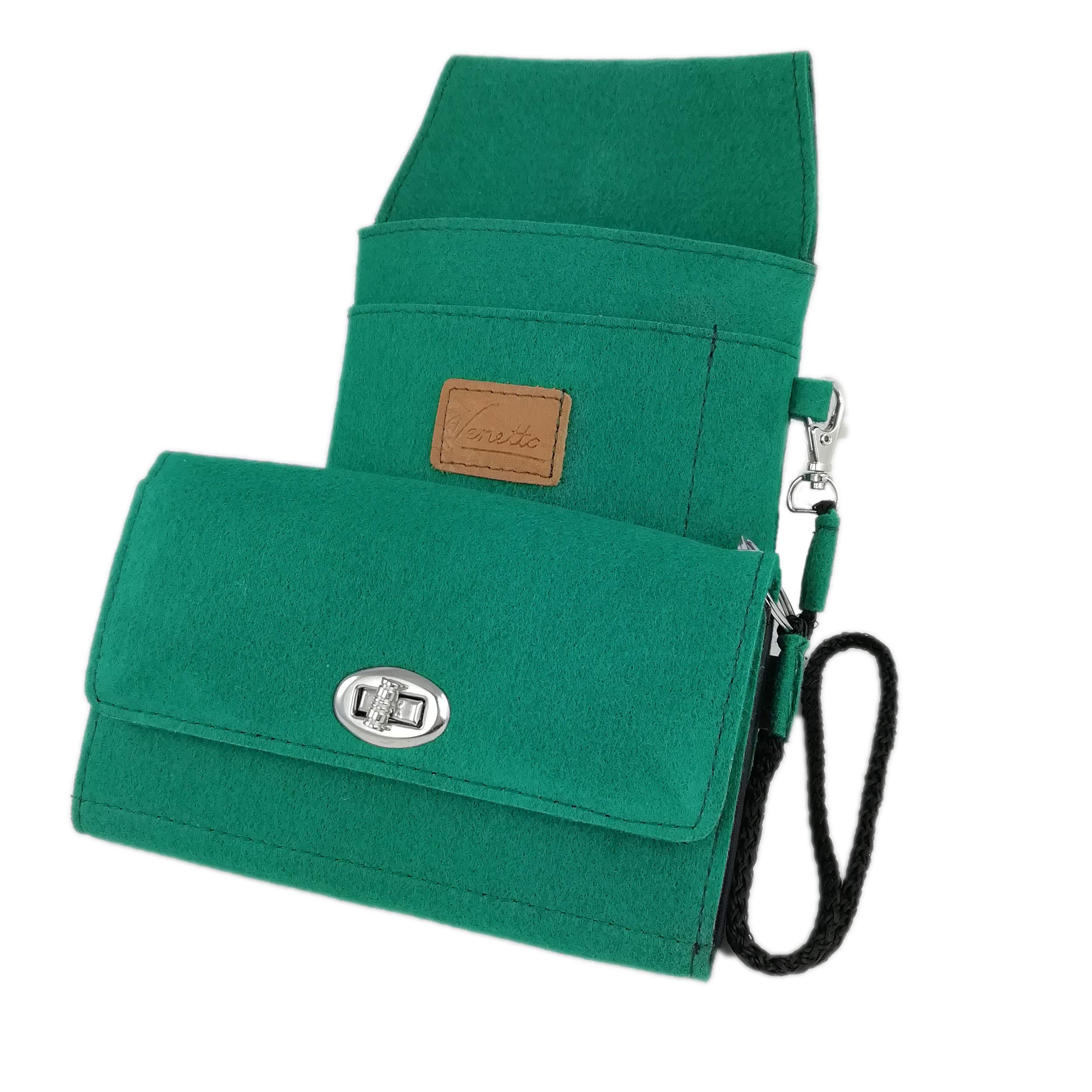 Felt Waiter's Wallet with Holster, Wallet, Bag, Wallet for Waiters, Catering, Felt