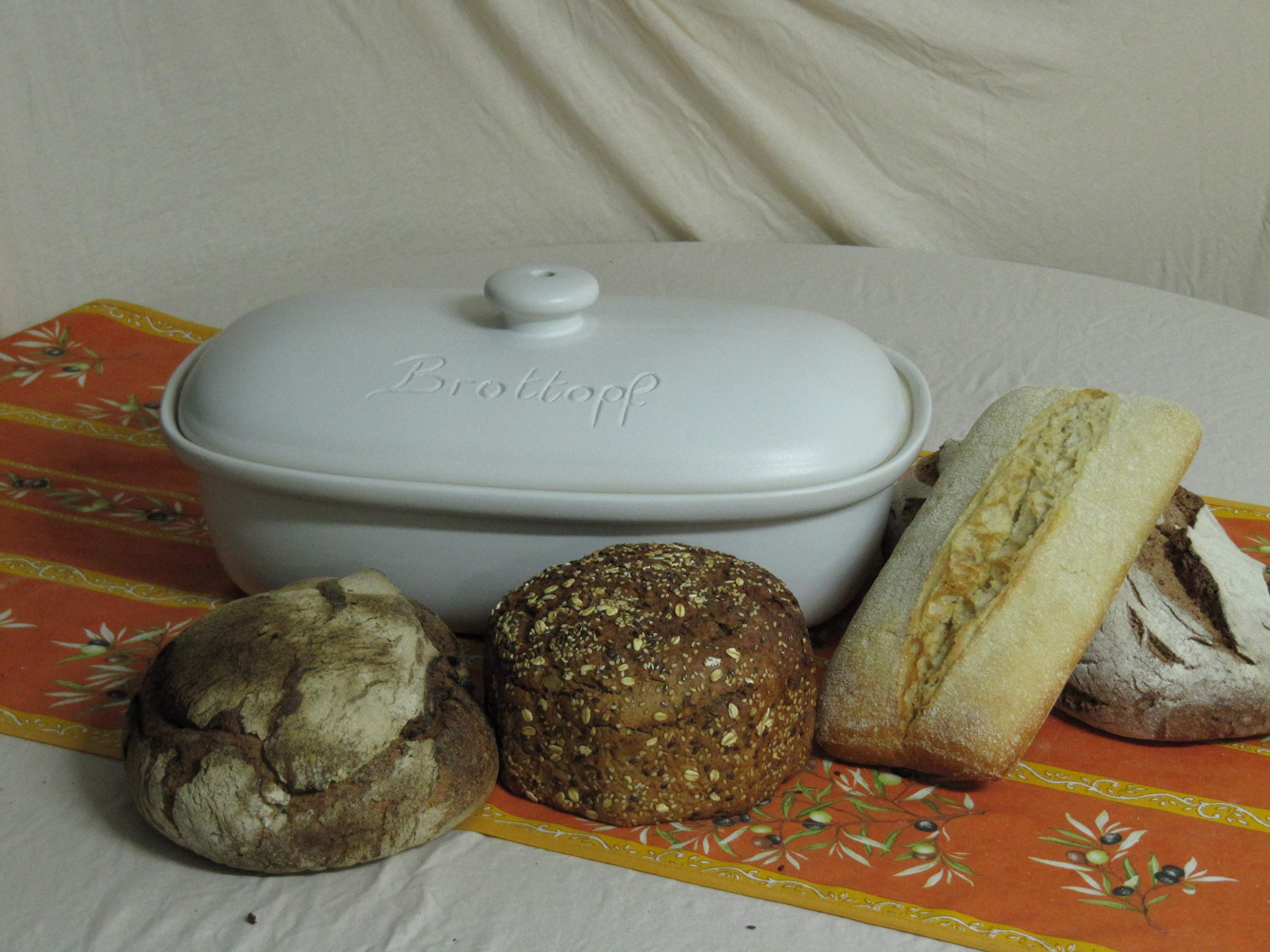 Nik.Schmitt & Sohn Brottopf oval 40 cm Sahara