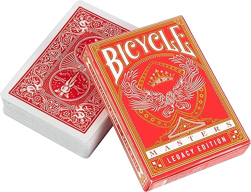 Bike Blue Legacy Masters - Cartas para juegos, trucos de magia y más - USPCC Rider Back Deck