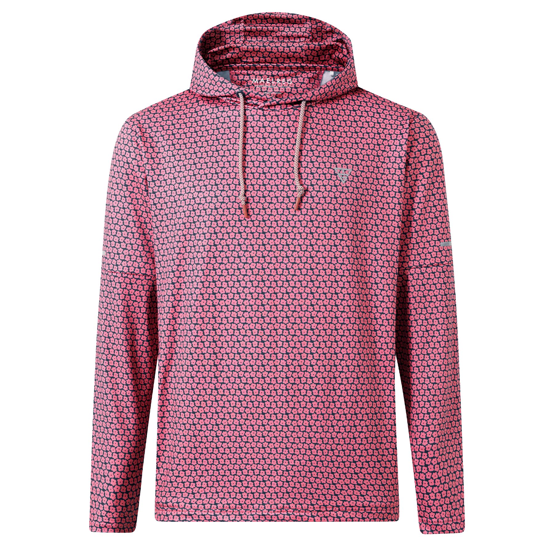 M MAELREG Hoodies for Men Golf Fleece Hooded Sweatshirts Dry Fit Athletic Lightweight Casual Midlayer Mens Hoodies Pullover