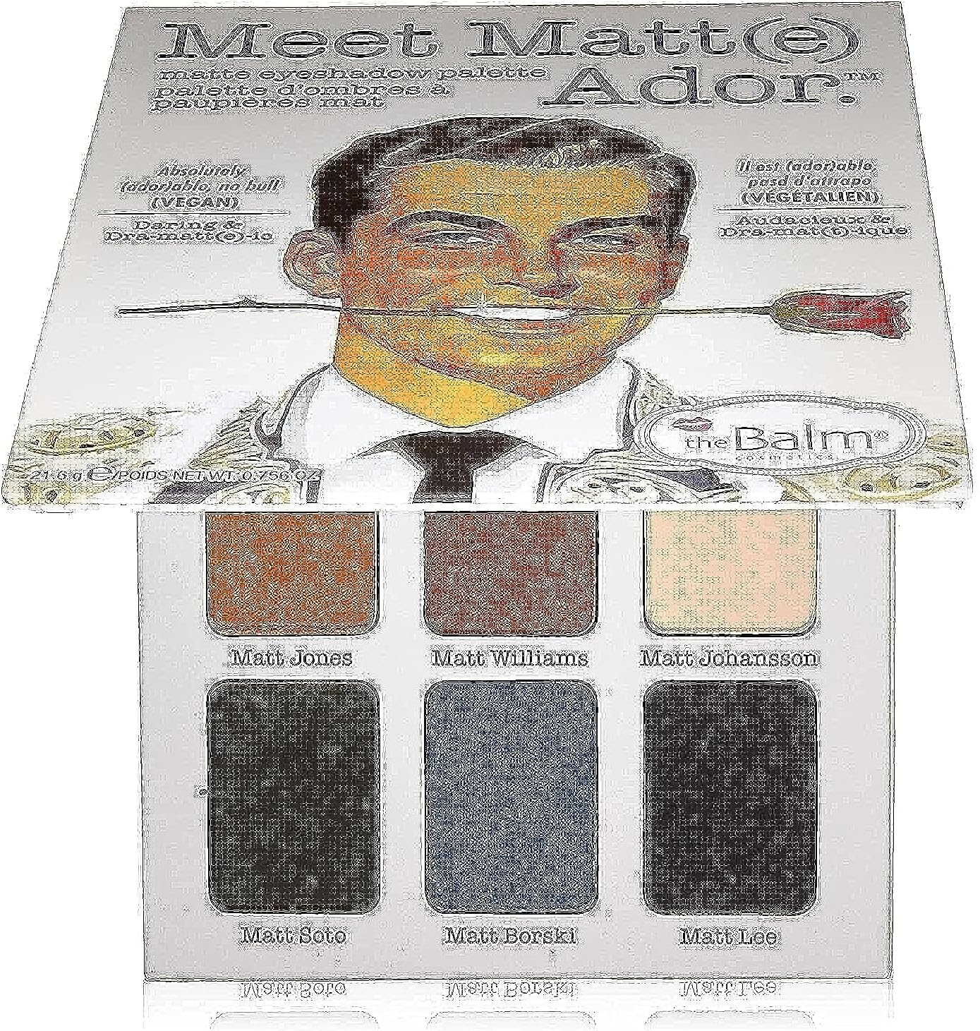 theBalm Meet Matte Ador Eye Shadow