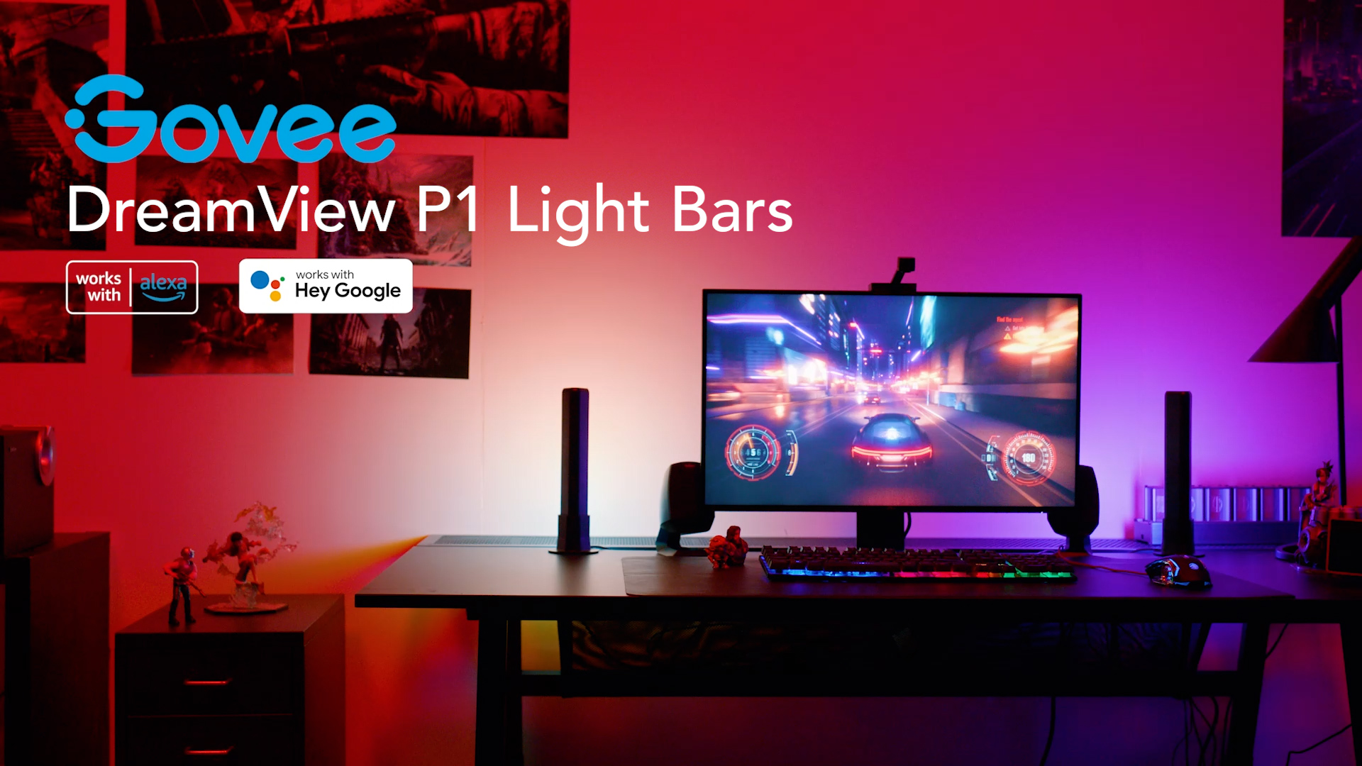 j*e様 Govee H6054 LED シンクロバーライト（映像連動機能付き） Synchro Barlight｜Govee Smart LED Lights / Govee スマートLED