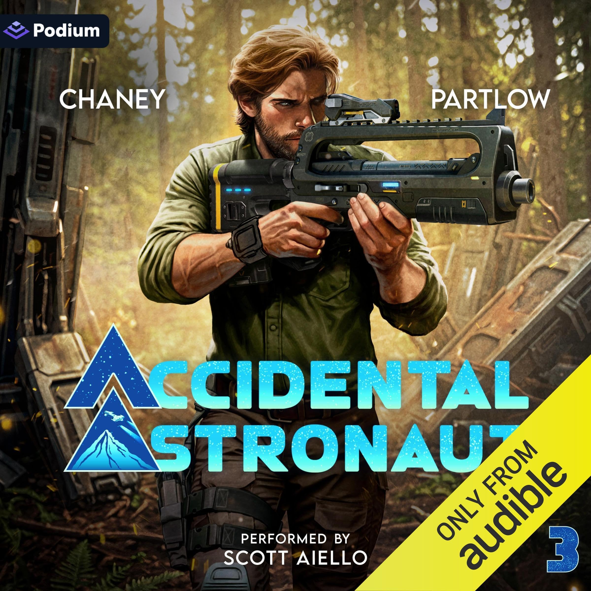 Cover art for Accidental Astronaut 3