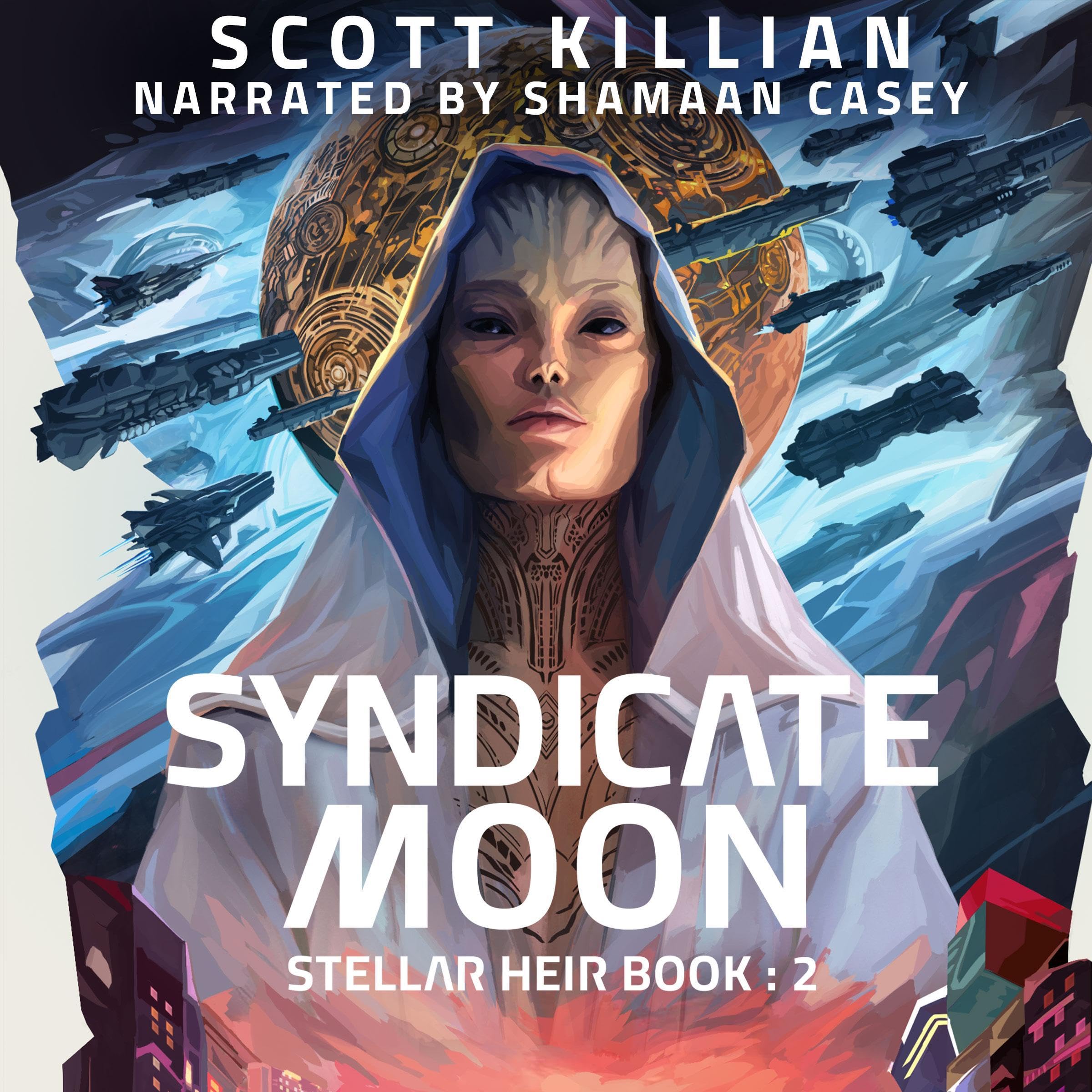 Cover art for Syndicate Moon