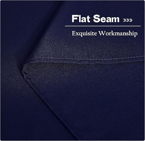 Miniatura 7 de NICETOWN 2 cortinas resistentes a la intemperie para patio al aire libre, con pestaña superior, cortinas verticales, gruesas, impermeables, paneles