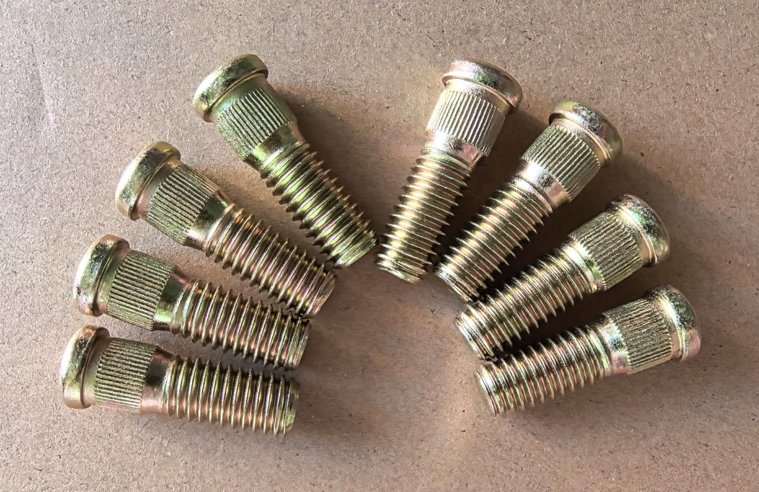 Pernos de rueda 7/16-14 para tractor cortacésped Cub Cadet MTD 710-0852 6