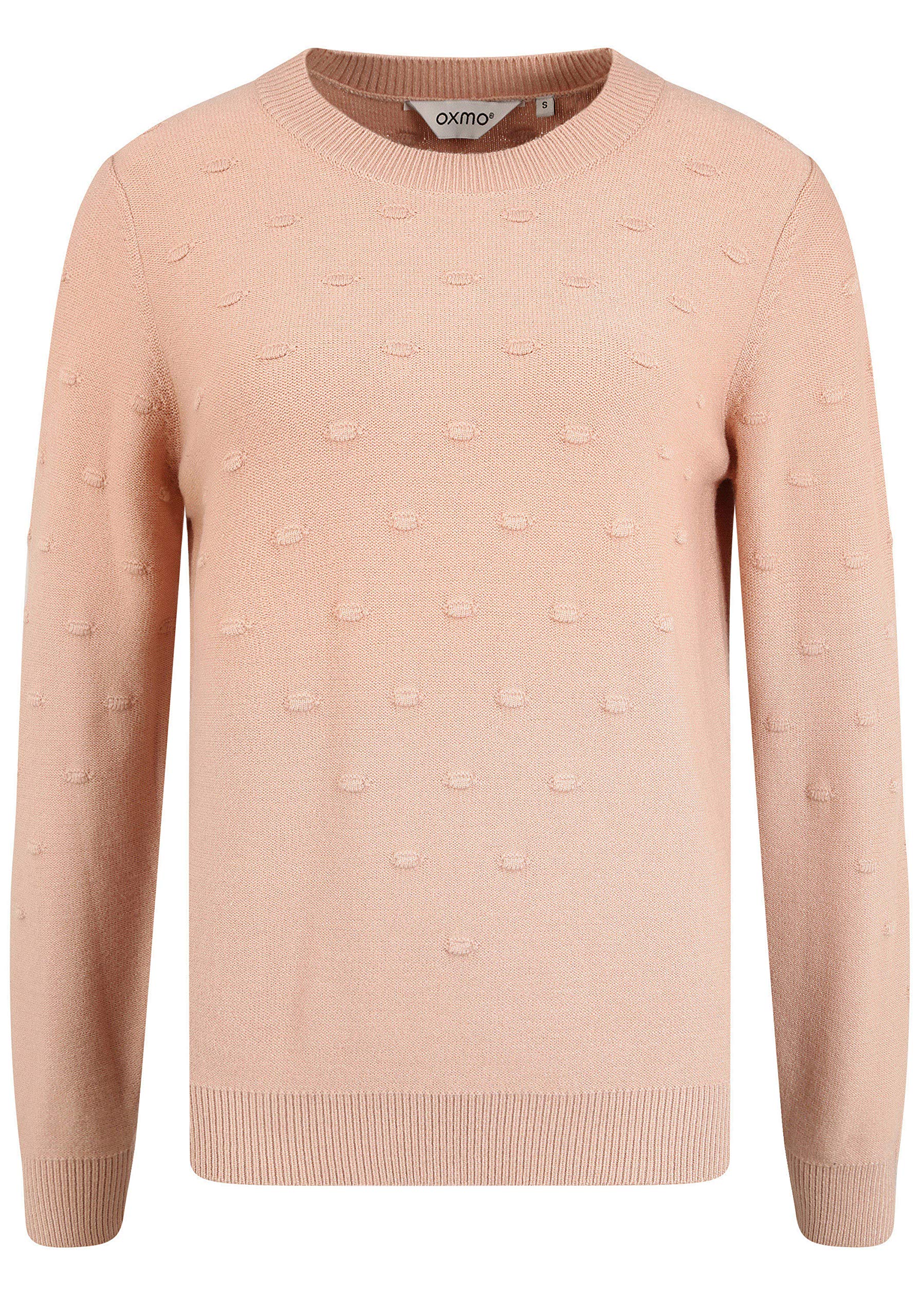 OXMO OXDotta Damen Strickpullover Feinstrick Pullover