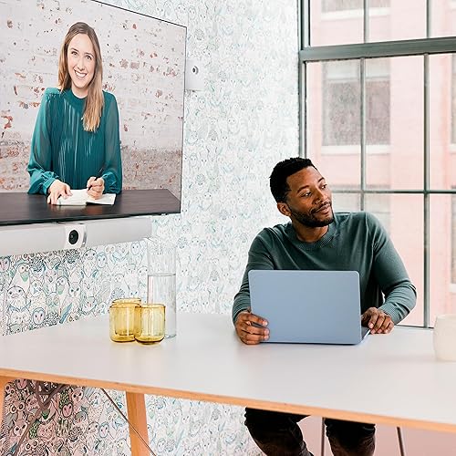 Miniatura 10 de Dispositivo de videoconferencia Owl Bar - Barra de videoconferencia 4K con enfoque activo de altavoz (añade un búho de reunión 3 o Pro para una