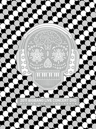Amazon Co Jp 201１ Bigbang Live Concert Dvd Making Dvd Photobook 限定盤 Dvd ブルーレイ Bigbang Bigbang