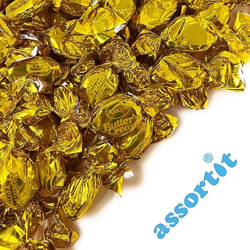 Miniatura 5 de Holiday Special Butter Cream - Caramelos duros de mantequilla  6 libras  Caramelos duros clásicos de mantequilla y crema de la vieja escuela