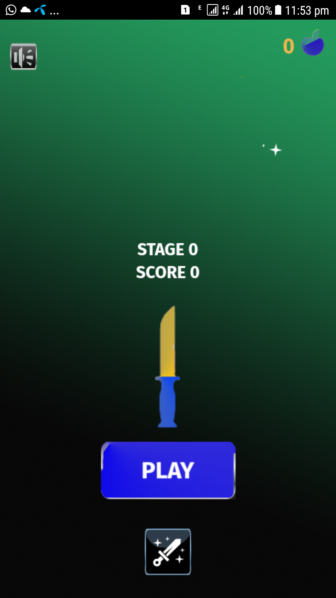 Knife Throw Plus game Hit The Target App on Amazon Appstore