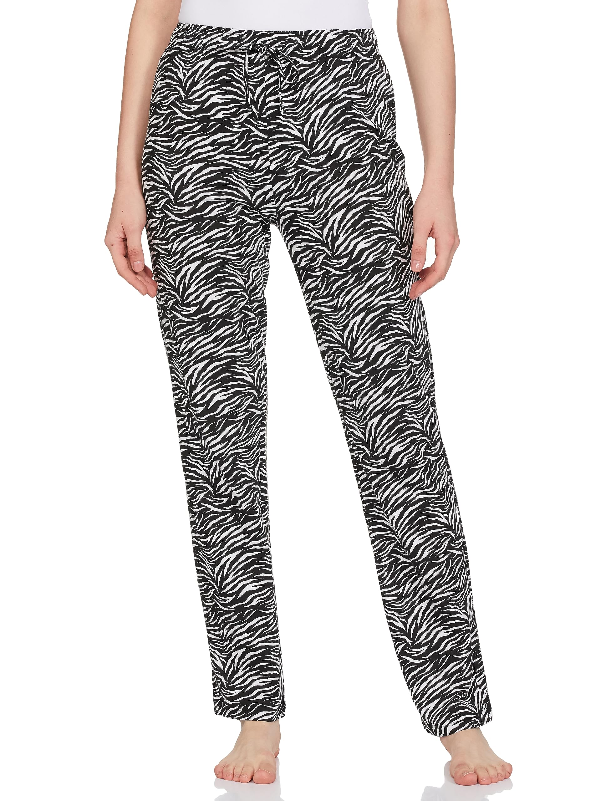 Women's Slim Track Pants (SU22NOOS11_Black_L)-image-22