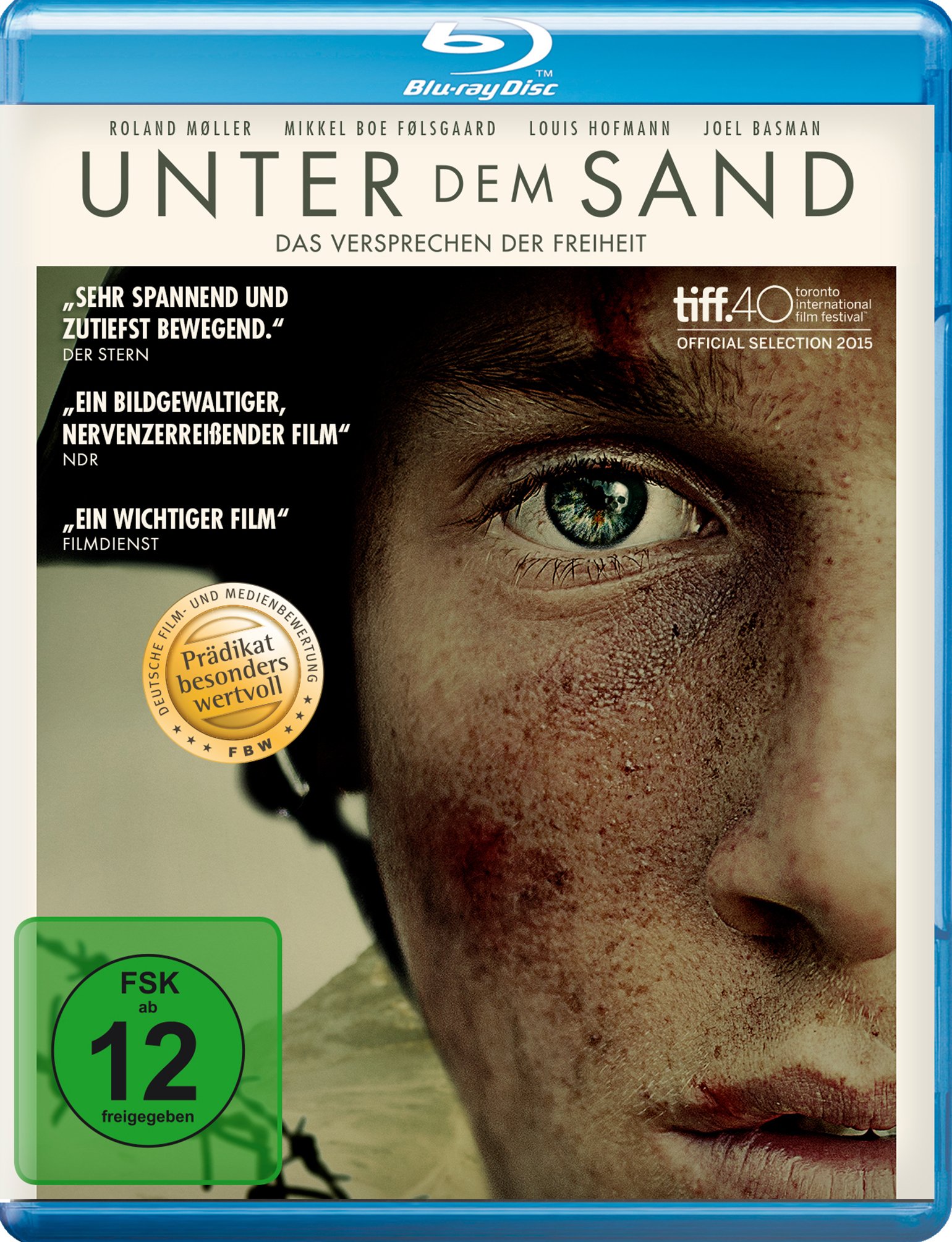 Unter dem Sand - Das Versprechen der Freiheit [Blu-ray]