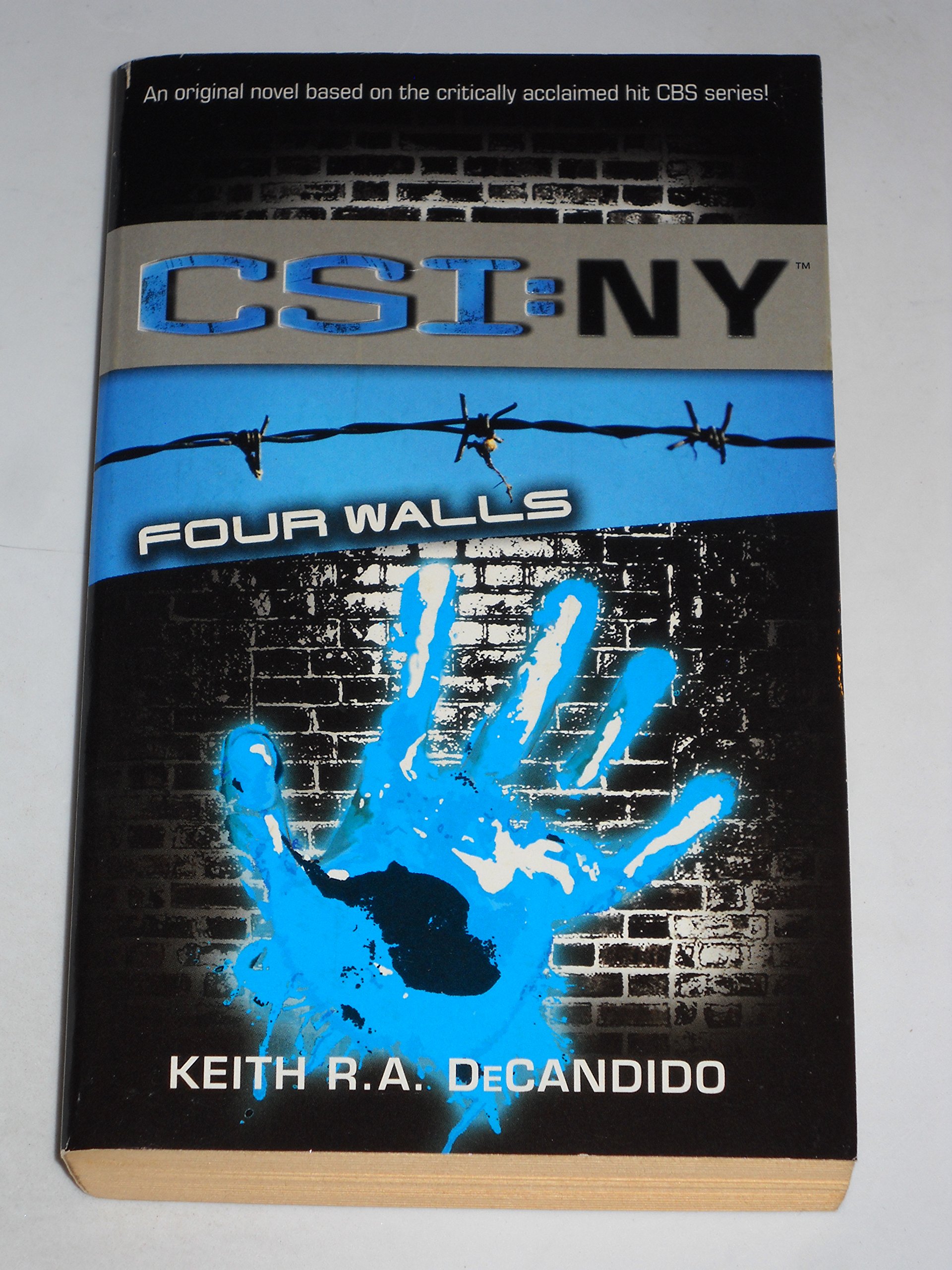 Buy CSI: New York: Four Walls — BookShops.in