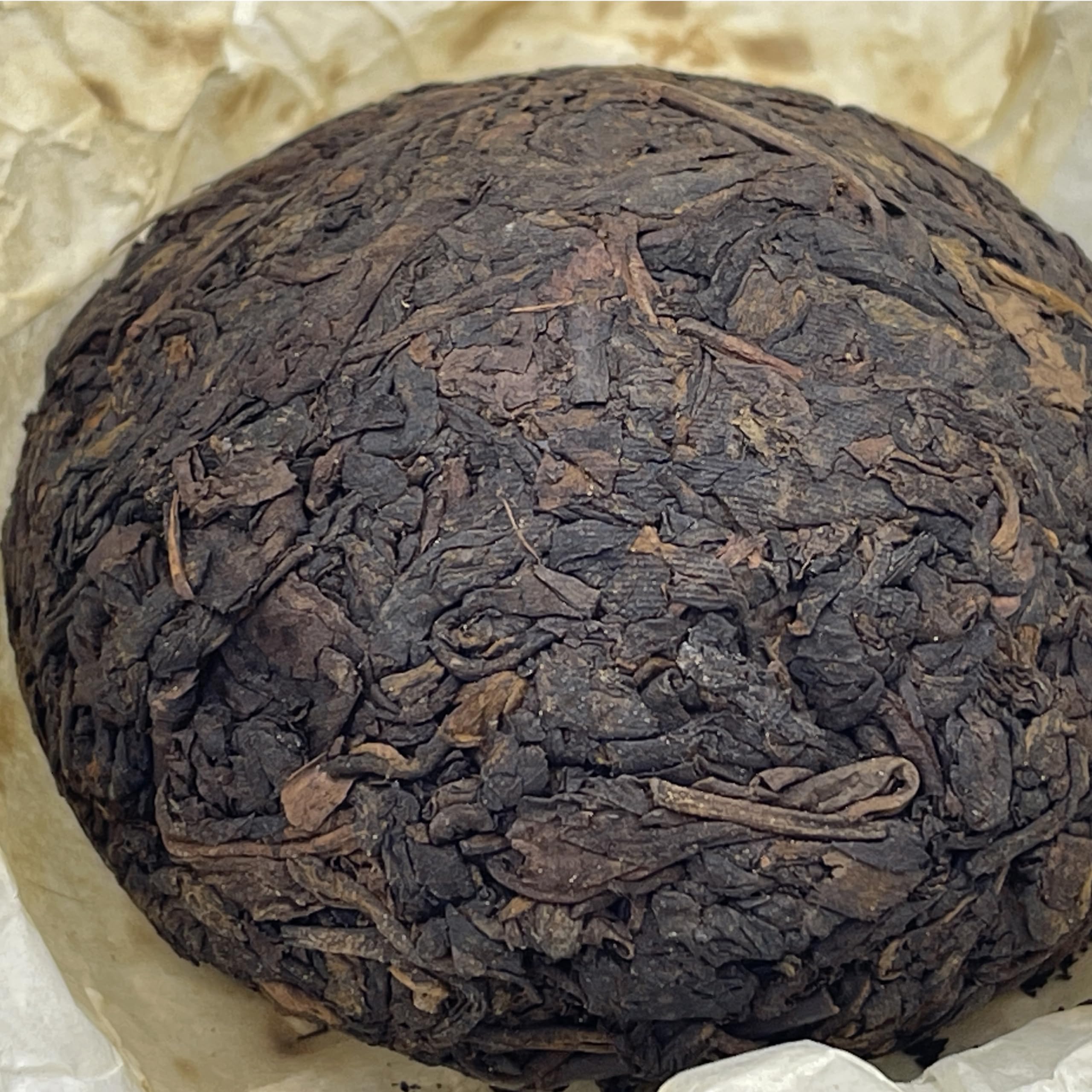 Pu-Erh tea,1989,Xiaguan area Tuocha,100g*5,Raw