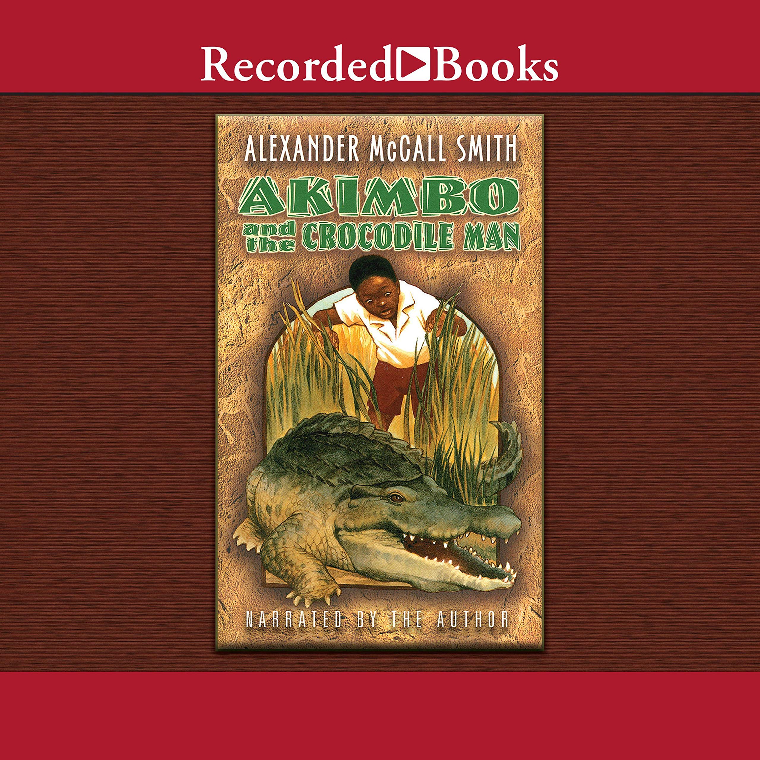 Cover art for Akimbo and the Crocodile Man