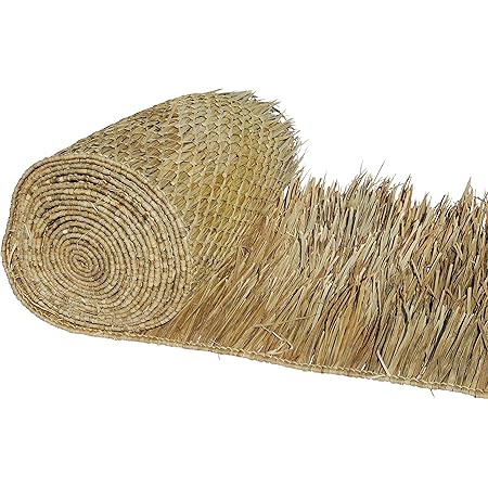 Amazon Com Tiki Bar Thatch Roof Panels Bundle 2 Pieces Each Sheet Is 5 H X 8 W Patio Lawn Garden Amazon Com Tiki Bar Thatch Roof Panels Bundle 2 Pieces Each Sheet Is 5 H X 8 W Patio Lawn Garden