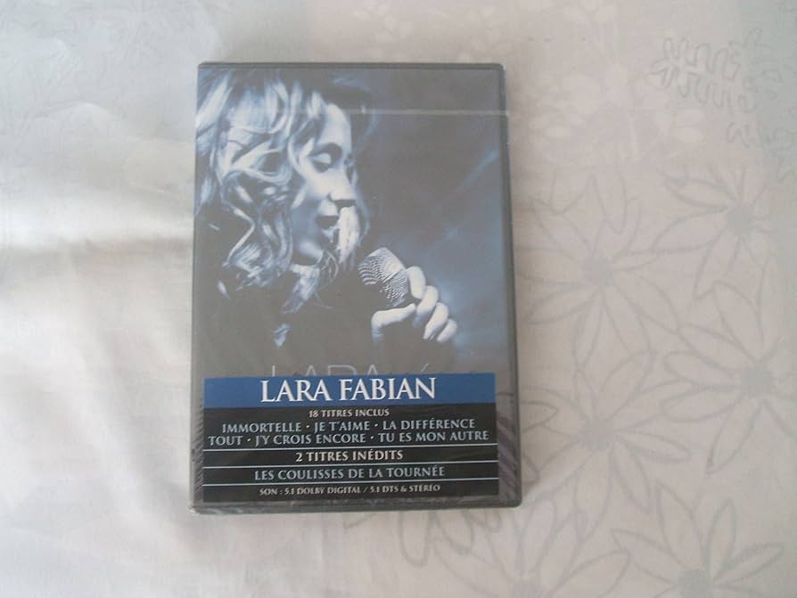 Lara Fabian : Live: Amazon.co.uk: DVD & Blu-ray