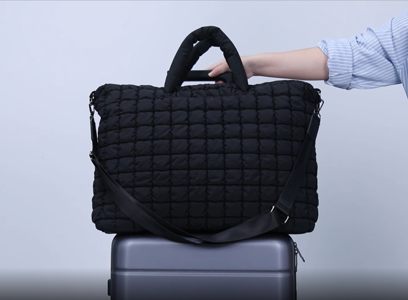 Amazon.com: ANKICK Quilted Duffle Bag for Travel, Large Puffer