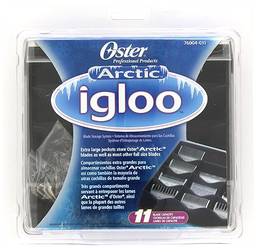 Oster Professional 76004-011 Artic Igloo - Sistema de almacenamiento de hojas