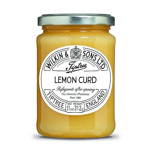 Miniatura 5 de Tiptree Little Scarlet Strawberry Preserve, tarro de 12 onzas y cuajada de limón, tarro de 11 onzas (11.01 oz)