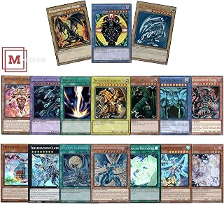 Yu-Gi-Oh! Holo-Kartenpaket, 30 Rare-Karten