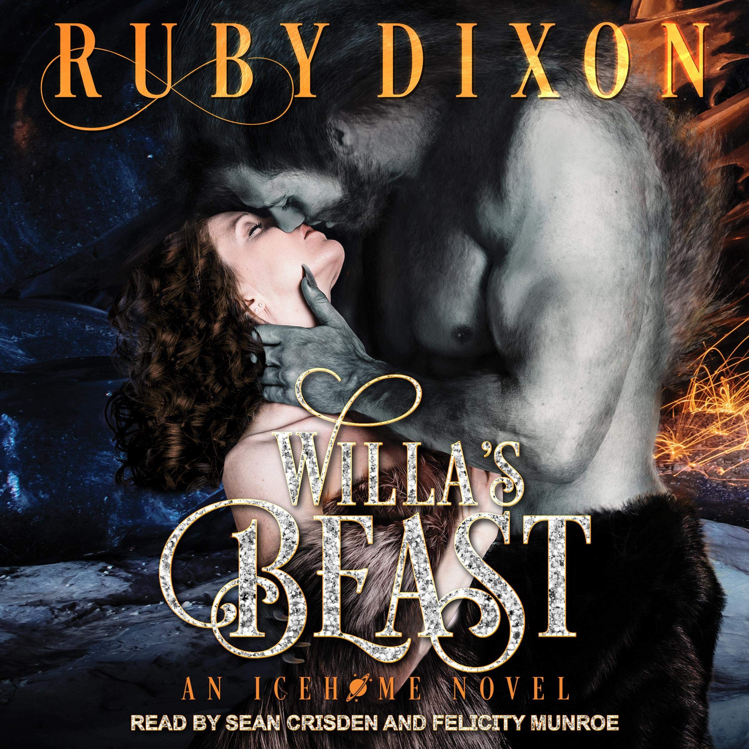 Cover art for Willa's Beast