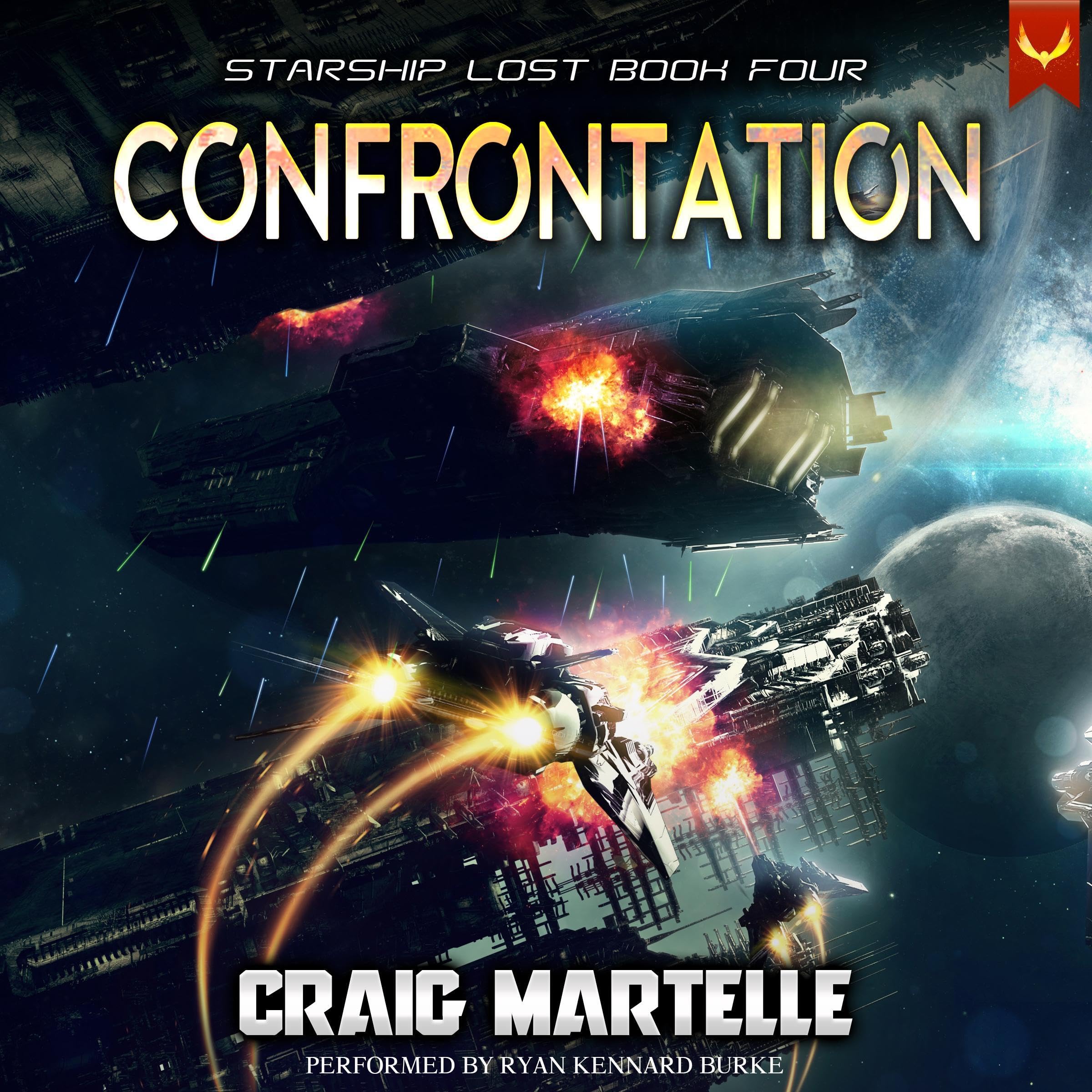 Cover art for Confrontation: Starship Lost, Book 4
