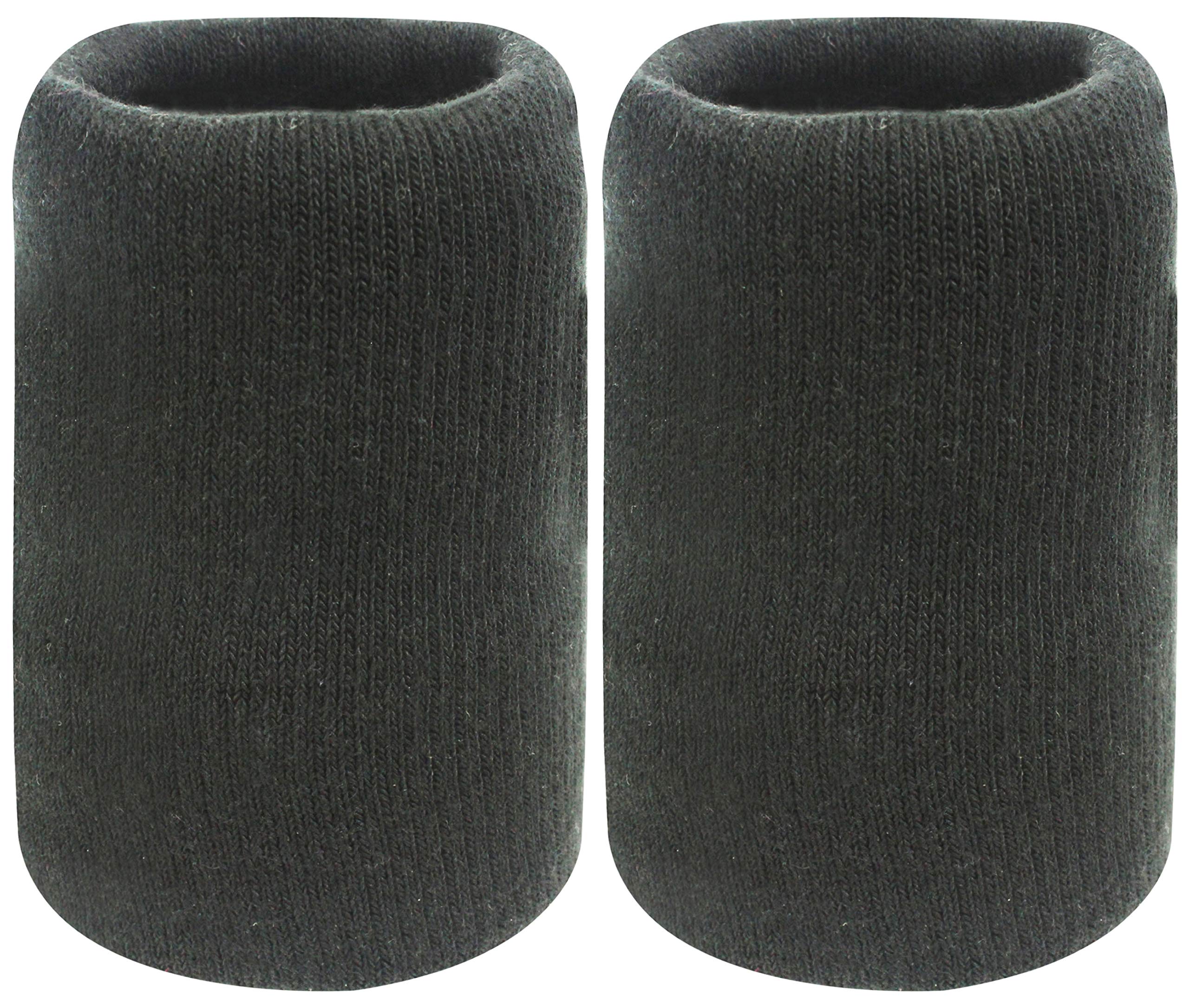 Neska Moda Unisex Black Cotton Wrist Band WB01 (B07CWVW7BL) Amazon Price History, Amazon Price Tracker
