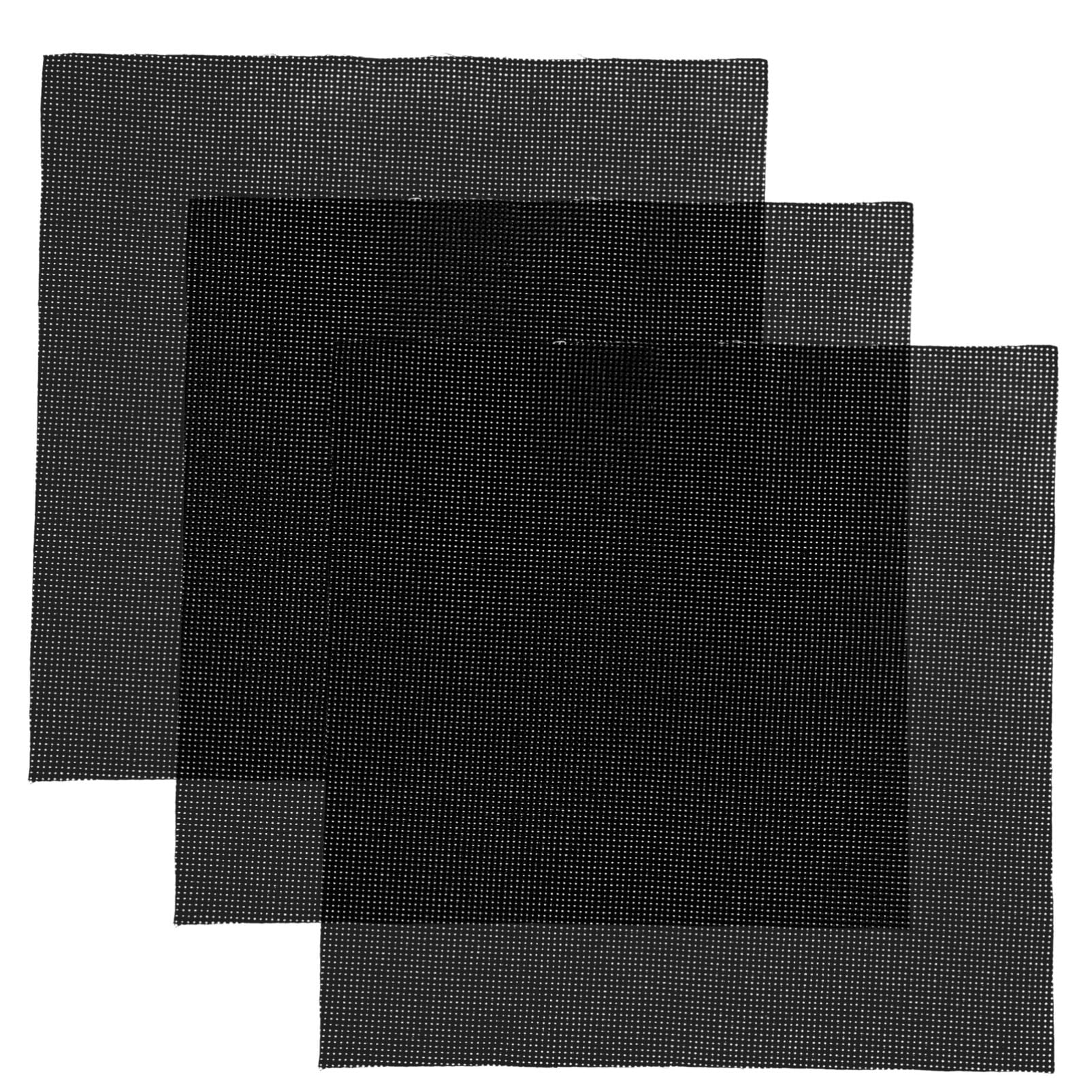 OSALADI 3pcs Cross Stitch Fabric Kit Embroidery Cloth for DIY Handcraft Projects User Friendly Design for Beginners for Decorative Paintings and Handmade Items