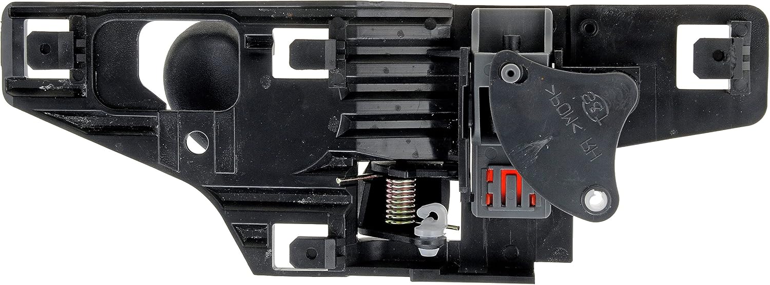 Dorman 77477 Interior Door Handle Compatible with Select Chevrolet/GMC/Oldsmobile Models, Black; Smooth