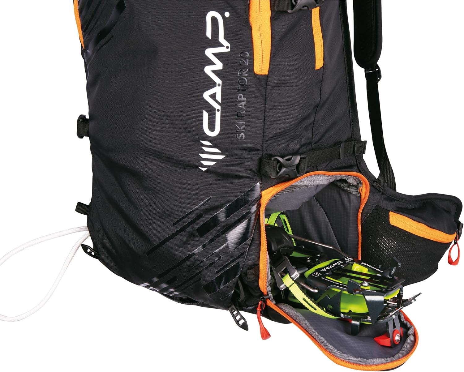 C.A.M.P. Backpack, Black, 20 L