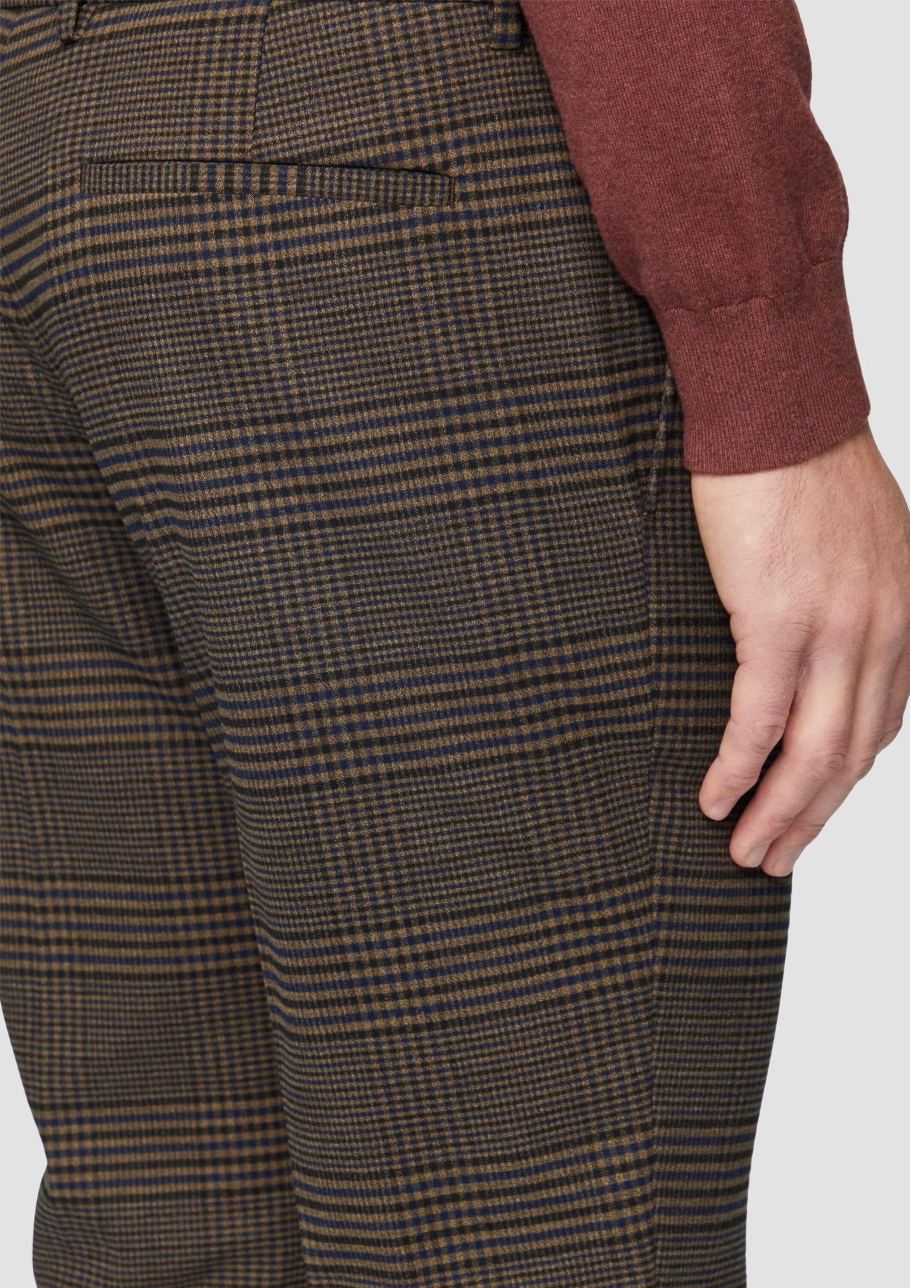 s.Oliver BLACK LABEL 2150985, Pantalón de Traje, Sim Fit Hombre, 85N5,