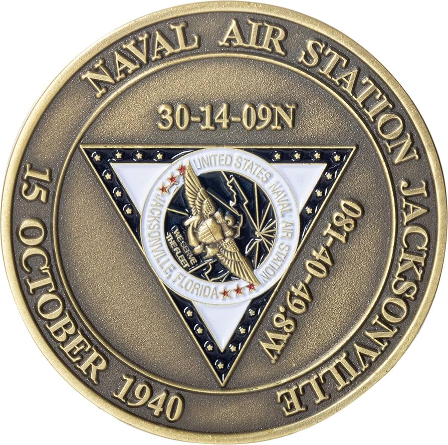 USN アメリカ合衆国艦隊司令官コイン USN アメリカ合衆国艦隊司令官コイン