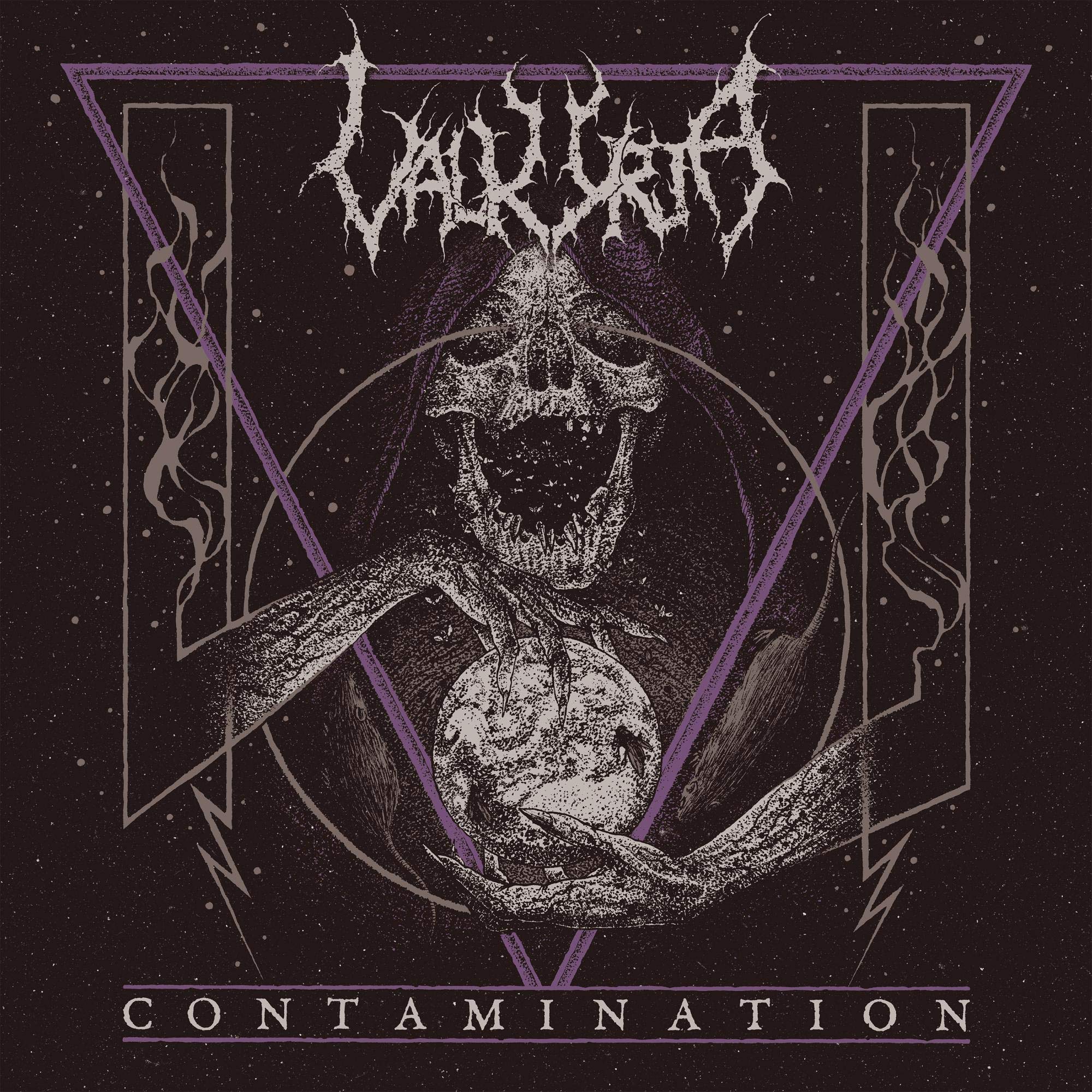 Valkyrja Contamination CD NEW