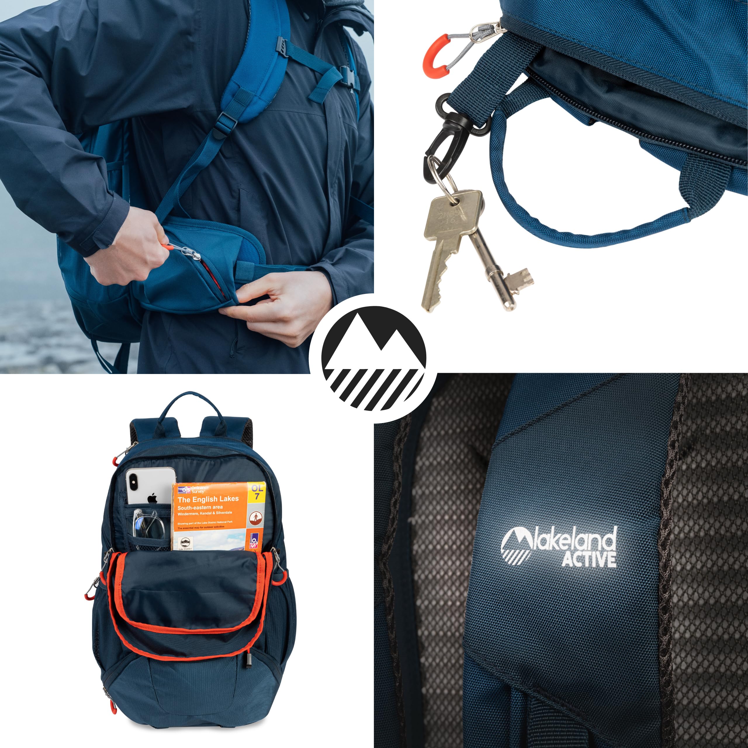 Lakeland Active Fellside Sac à dos 20 l