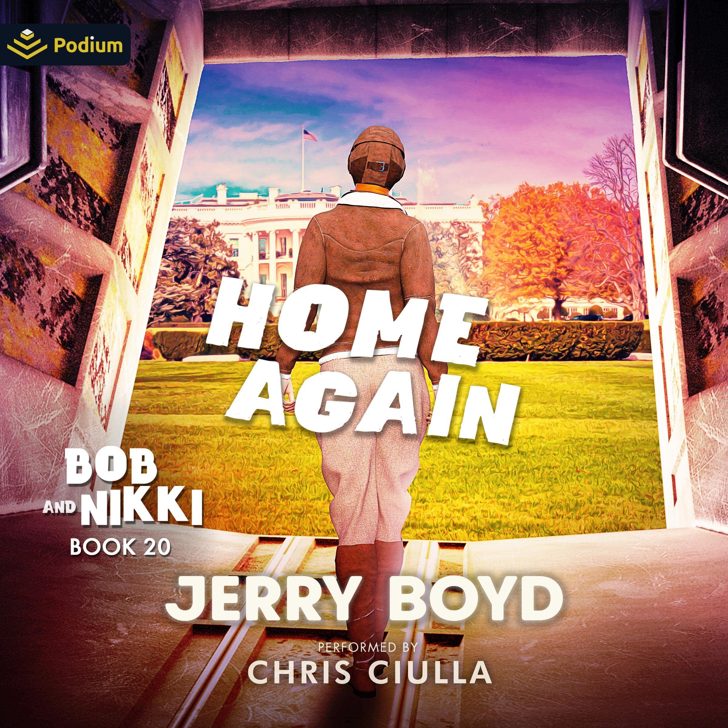 Cover art for Home Again