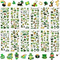 Vista 10 de UPINS Calcomanías de Navidad para niños, 12 hojas de calcomanías de espuma 3D hinchadas – Lindo muñeco de nieve, reno, árbol, Papá Noel